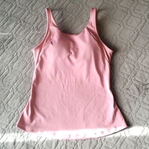 Mauve Pink Activewear Top